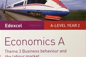 Economics A-Level T3 Edexcel — Новоселов Дмитрий Сергеевич