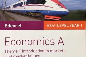 Economics A-Level T1 Edexcel — Новоселов Дмитрий Сергеевич