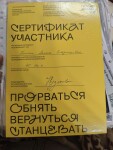 Диплом / сертификат №8 — Пашнюк Анжела Владимировна