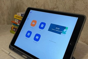 Использую современную технику- iPad 2023 года выпуска. Wi-Fi-соединение со скоростью от 150 Мбит/с — Павлова Юлия Михайловна