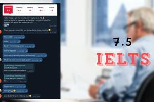 Результат ученика IELTS после работы в мини-группах! — Павловский Александр Романович