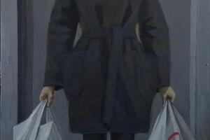 Композиционный рисунок. \