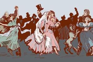 Моя иллюстрация к Диккенсу — Пещанская Марина Александровна