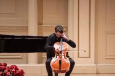 New York, Carnegie Hall — Пейсель Михаил Дмитриевич