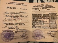 Диплом об образовании Художника — Пивовар Юлия Викторовна