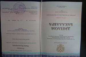 Диплом / сертификат №2 — Полевова Мария Владимировна