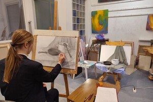 Обучение академическому рисунку. — Поликарпова Ольга Валерьевна