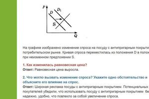 Экзаменационное задание по экономике — Пустовойт Екатерина Геннадиевна