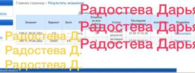 Мои отличники, сдали на оценку отлично!!! — Радостева Дарья Дмитриевна