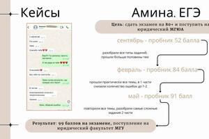 Портфолио №3 — Разумнова Валерия Олеговна