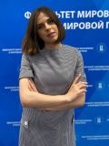 Розовик Ангелина Александровна — репетитор по китайскому языку, английскому языку (Москва)