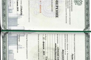 Диплом / сертификат №9 — Ручкина Лилия Юрьевна