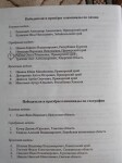 Призер межрегионального этапа олимпиады по химии 11кл — Рябова Ольга Романовна