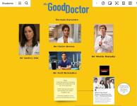 Отрывок урока для ученицы уровня A2 по теме сериала The Good Doctor. — Садаускайте Кристина Павловна