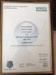 TEFL/TEYL Certificate by INTESOL сертификат преподавателя английского как иностранного от британской компании INTESOL — Саенко Татьяна Евгеньевна