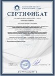 Диплом / сертификат №17 — Салем Дарья Андреевна