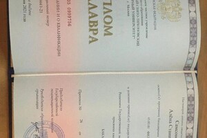 Диплом / сертификат №2 — Самсонова Алёна Станиславовна