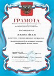 Диплом / сертификат №464 — Сеидова Айсель Галибовна