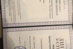Диплом / сертификат №9 — Калинникова Алина Андреевна