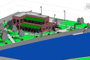 Проект ресторана, разработанный на основе курса по Autodesk Revit Архитектура: Продвинутый уровень от от Visotskiy... — Шамшин Евгений Игоревич