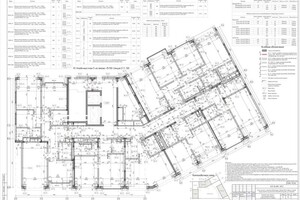 Пример сформированного листа рабочей документации в Revit — Шамшин Евгений Игоревич