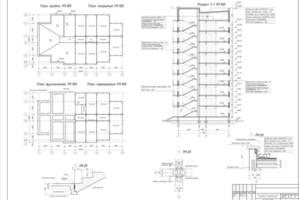 Пример сформированного листа курсового проекта в Revit — Шамшин Евгений Игоревич