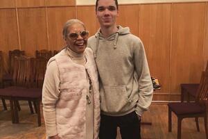 Встреча студентов Академии Джаза и Patti Austin — Шаров Александр Борисович