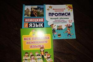 Методические пособия, учебная литература по немецкому языку — Шашкова Анна Святославовна