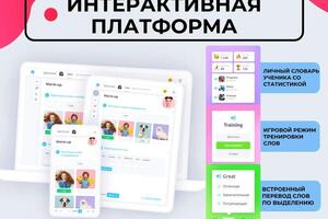 Уроки проходят на интерактивной платформе — Шебзухов Дамир Ремович