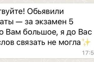 Экзамен в университете — Шейнкман Александра Марковна