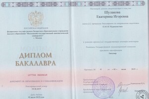 Диплом по специальности международная журналистика, направлению журналистика — Шулакова Екатерина Игоревна