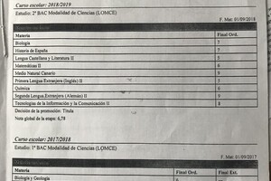 Диплом об окончании бакалавриат в интернациональной школе Испании — Швецова Светлана Владимировна