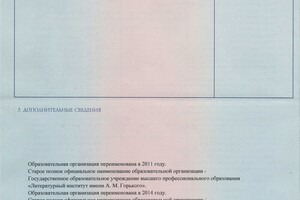 Приложение к диплому. Стр. 4. — Сюбаев Константин Наильевич