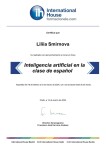 Диплом / сертификат №4 — Смирнова Лилия Рашидовна