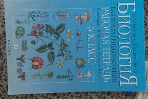 тетрадь по ботаники 6 класс — Снисаренко Татьяна Александровна