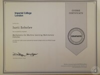 Mathematics for Machine Learning. Multivariate Calculus. Imperial College London — Соболев Юрий Игоревич