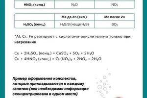 Здесь прикреплена 1 страница конспекта, который идет к каждому занятию и отдается ученику навсегда. Вся самая... — Статина Влада Владимировна