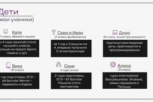 Портфолио №15 — Стовба Александра Андреевна