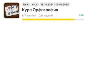 Курс Орфография. 7 авторских уроков по русскому языку. — Стружко Инесса Викторовна