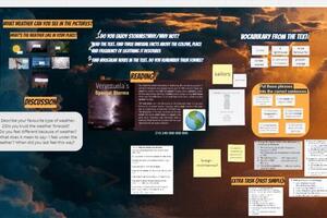 Ученик 6 класс. Проходим тему Weather/Natural disasters — Сухарева Анастасия Николаевна