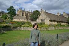 King's College Cambridge — Сухарникова Елизавета Андреевна