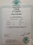 Колледж Business English — Свободина Елена Фёдоровна