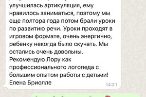 Ребенок работал со мной в формате онлайн — Третьякова Лариса Васильевна