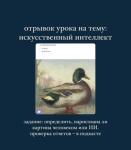 Пример урока — Усова Ольга Викторовна