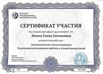 ИИП — Вашестова Елена Евгеньевна