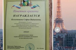 Отзывы благодарных родителей — Верхоламова Ольга Игоревна