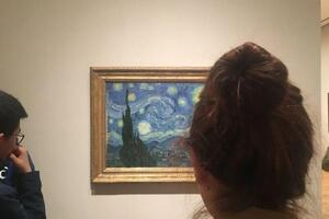 Starry Night by Van Gogh in Museum of Modern Art in New York.; You will enjoy art with me, because you will be able to... — Вырва Галина Рашидовна