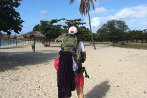 backpacking and hitchhiking in Cuba, just because we all can — Вырва Галина Рашидовна