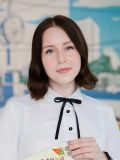 Щербакова Софья Алексеевна — репетитор по обществознанию, английскому языку, начальной школе, русскому языку (Москва)