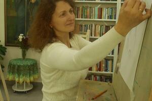 На занятиях — Демидова Ольга Вячеславовна